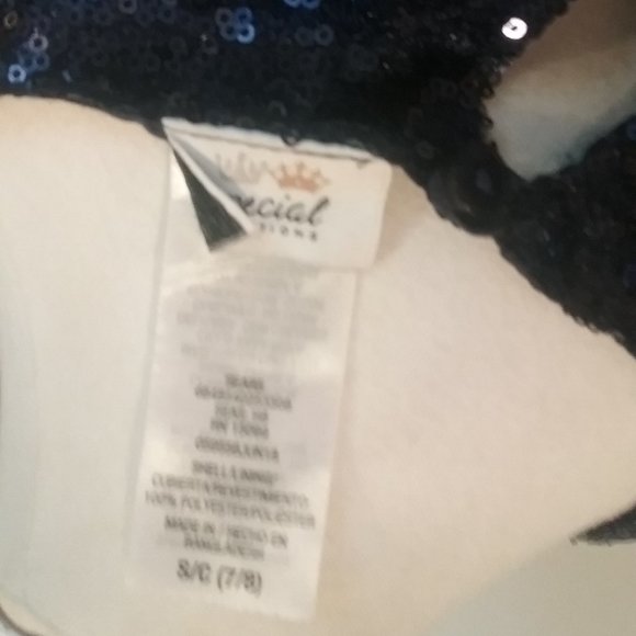 Special Edition Girls' Sequin Top & Tulle Skirt - Picture 5 of 9